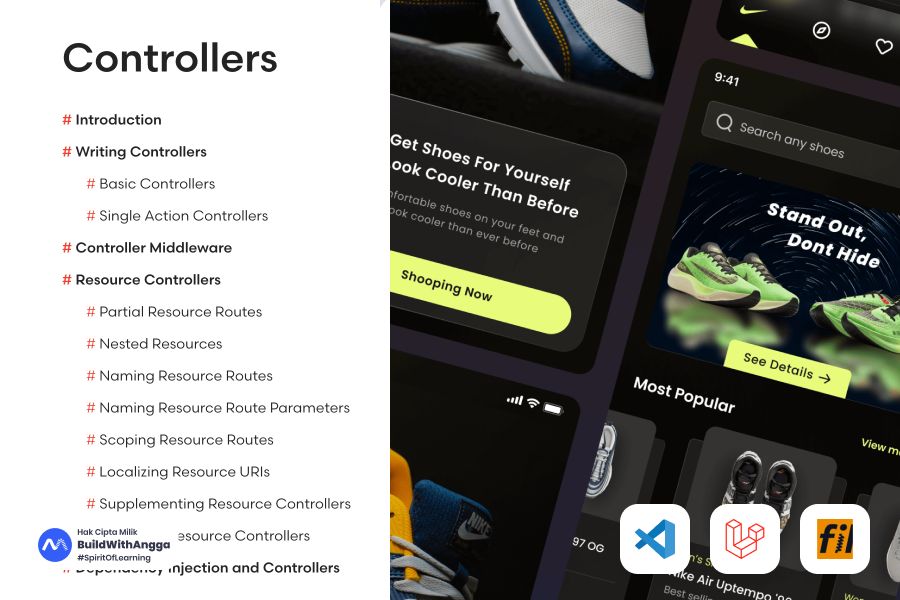 Belajar Controller Pada Framework Laravel 11 Sebagai Pemula